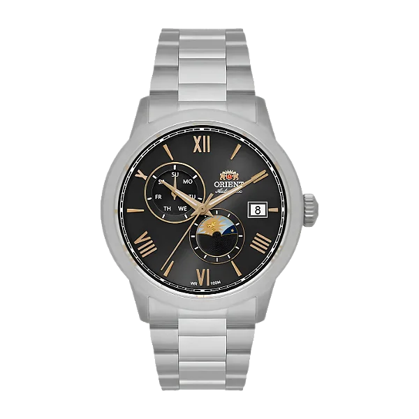 Relógio Orient Special Caliber 39mm Masculino YN6SS034-P3SXM