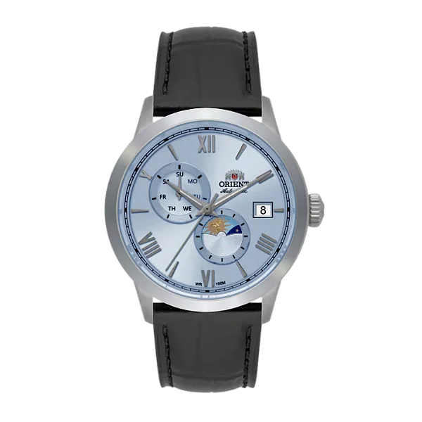Relógio Orient Special Caliber 39mm Preto YN6SC034-A3PX