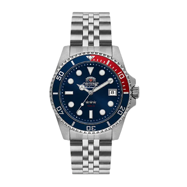 Relógio Orient Submariner 39mm Automático YN6SS023-DVSX