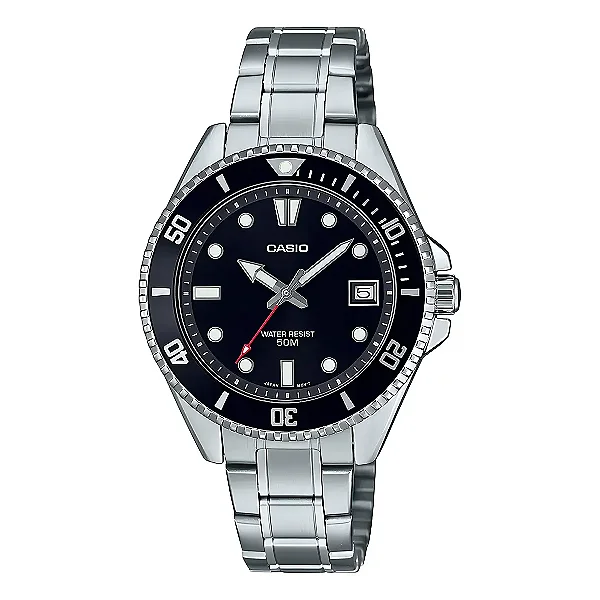 Relógio Casio MDV-10D 36mm Baby Duro