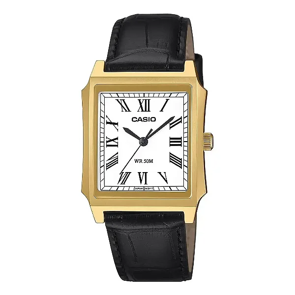Relógio Casio MTP-B190GL Analógico Dourado