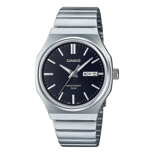 Relógio Casio Masculino MTP-E735D-1AV Preto