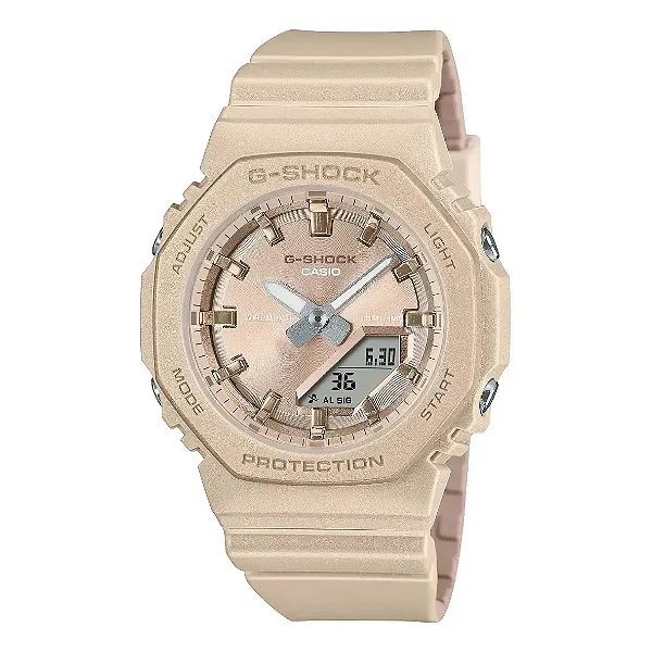 Relógio Casio G-Shock Silky Tone Bege