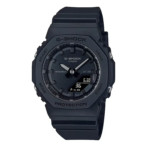 Relógio Feminino Casio G-Shock GMA-P2100BB Preto