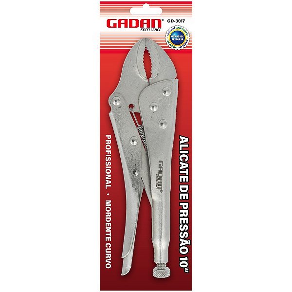 Alicate de pressão 10" - Gadan