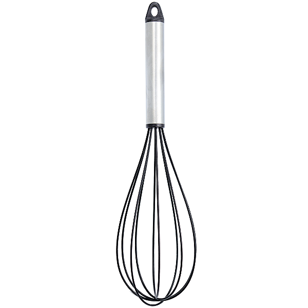 Batedor de ovos - silicone 24cm - Gadan