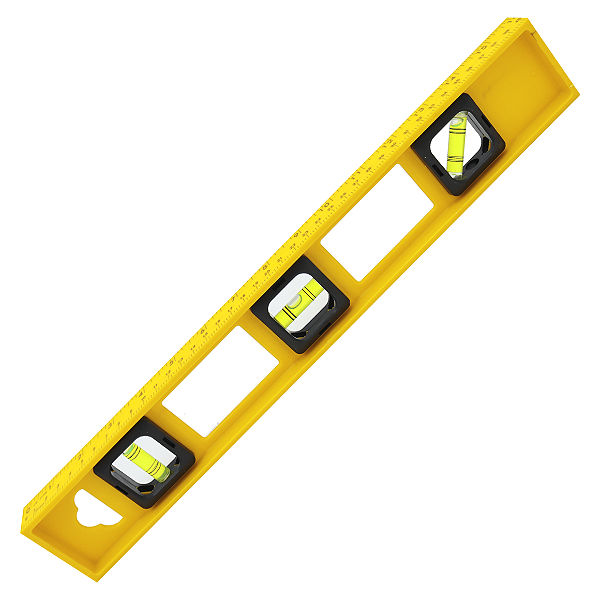 Nível 3 bolhas 40cm - Gadan