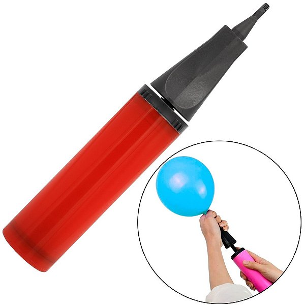 Bomba de ar manual p/Balões - Gadan