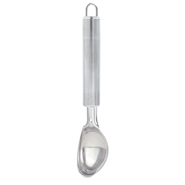Colher de sorvete inox 20cm - Gadan