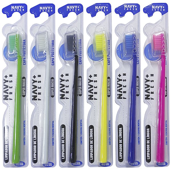 Escova dental adulto super macia c/12un 4029
