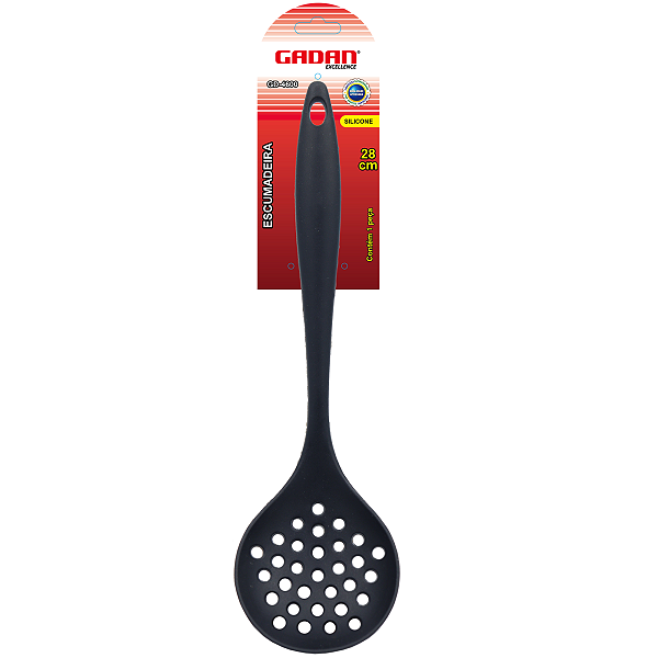 Escumadeira silicone 28cm - Gadan