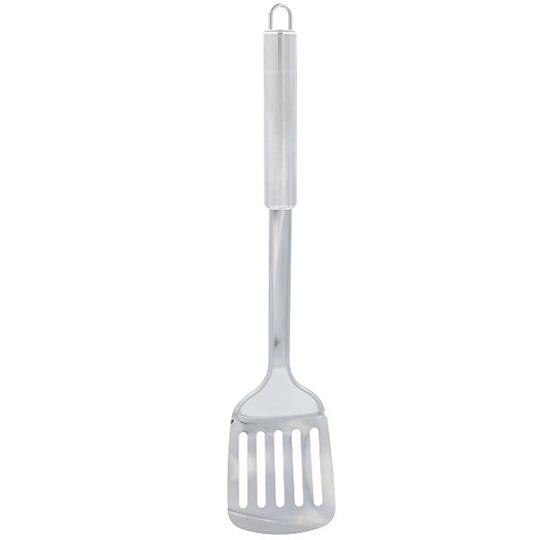 Espátula vazada inox 35cm - Gadan