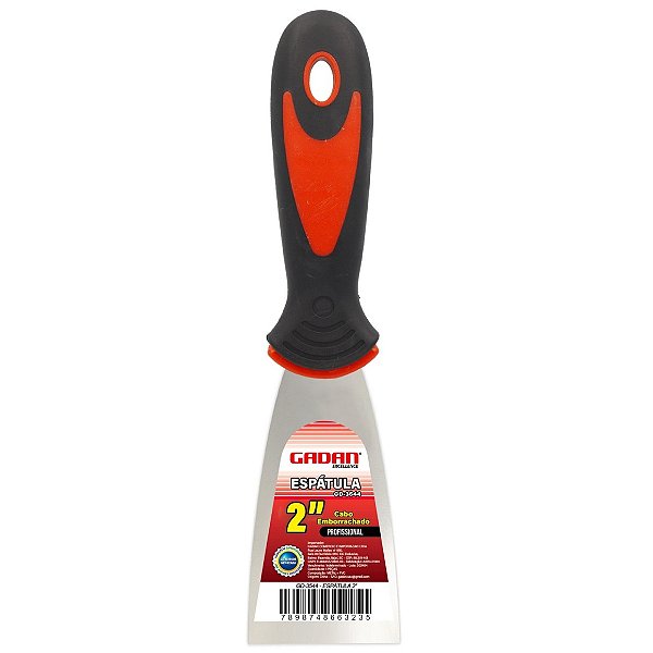 Espatula 2" emborrachada profissional - Gadan