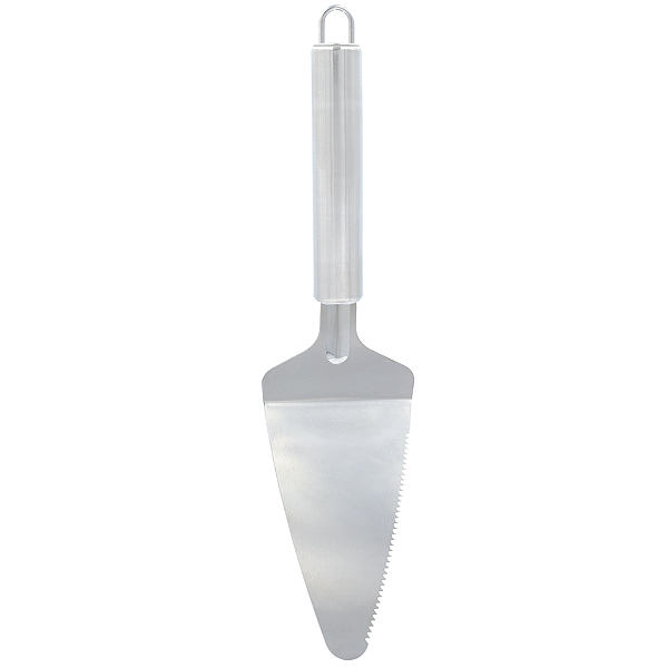 Espátula pizza-bolo inox 26cm - Gadan
