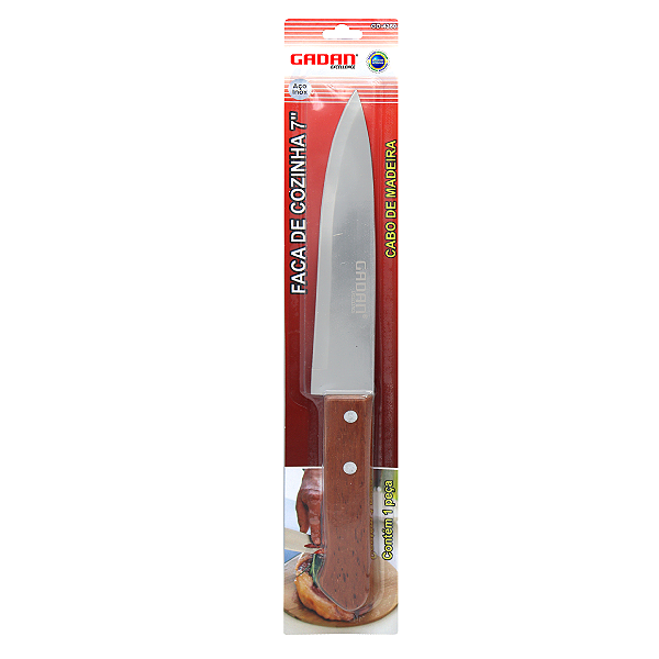 Faca de cozinha 7" - Gadan