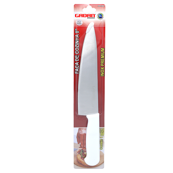Faca profissional 8" Gadan