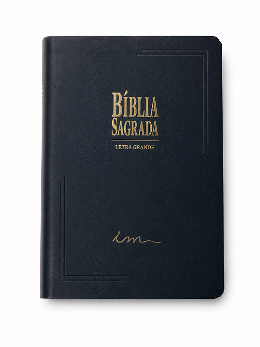 BIBLIA LETRA GRANDE PRETA