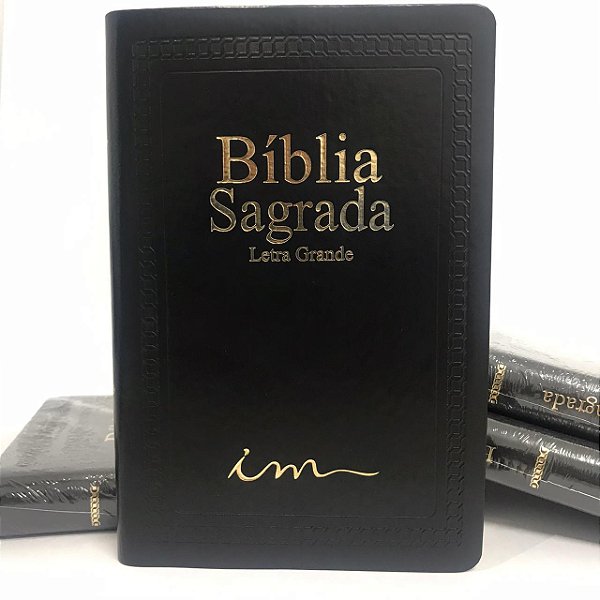 BIBLIA LETRA GRANDE PRETA