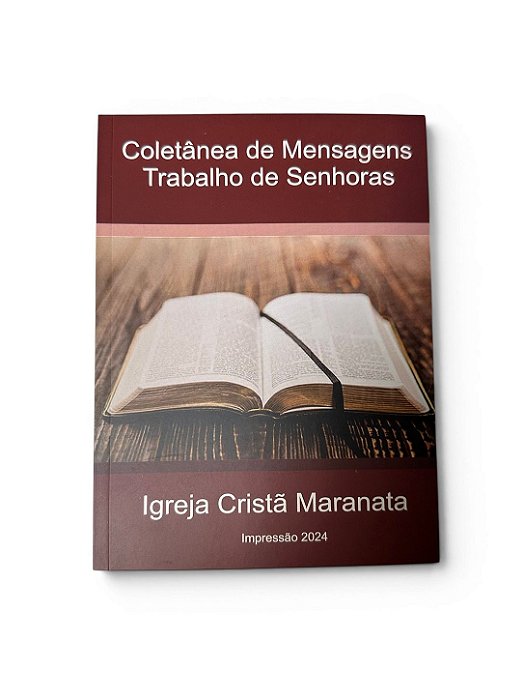 LIVRO MENSAGENS VOL I PARA PASTORES, OBREIRO E SENHO (LIVR