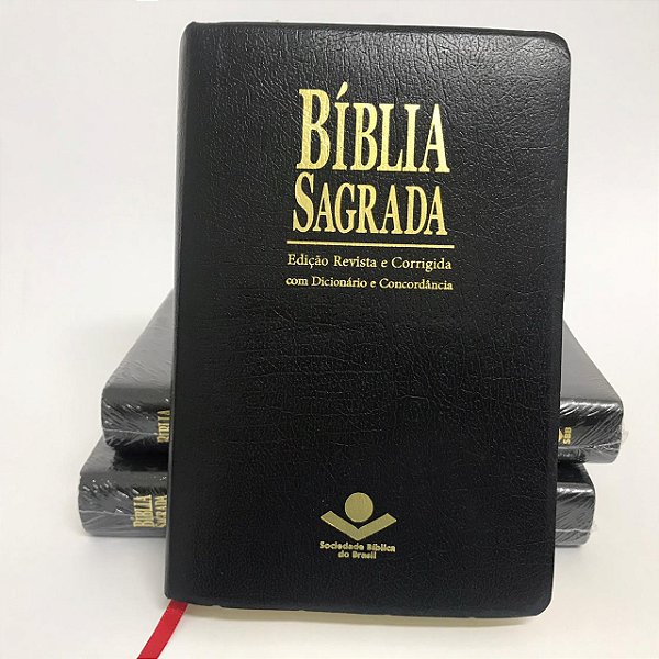 BIBLIA C MARGEM DIC/CONC PRETA