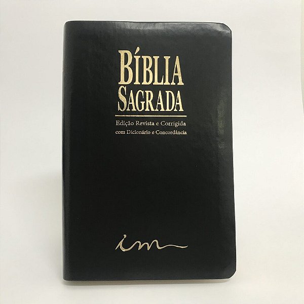 BIBLIA PU PRETA DICIONARIO E CONCORDANCIA