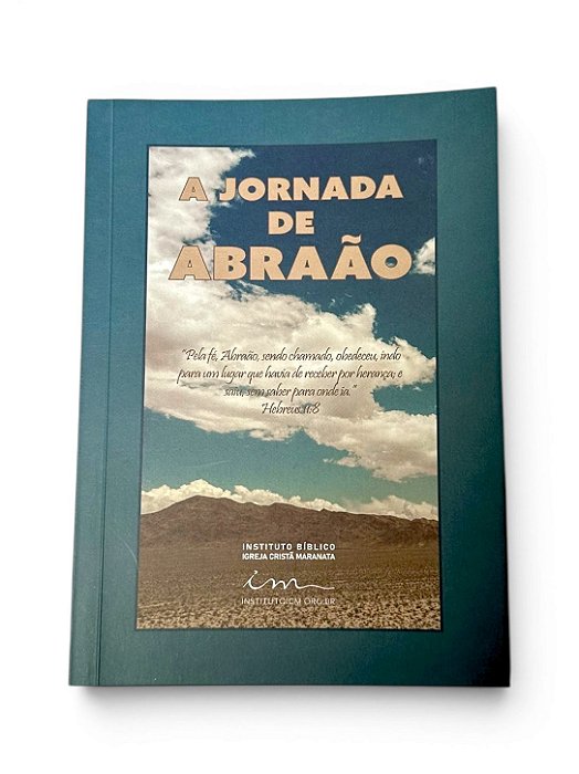 LIVRO A JORNADA DE ABRAAO