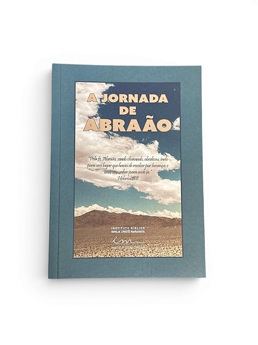LIVRO A JORNADA DE ABRAAO