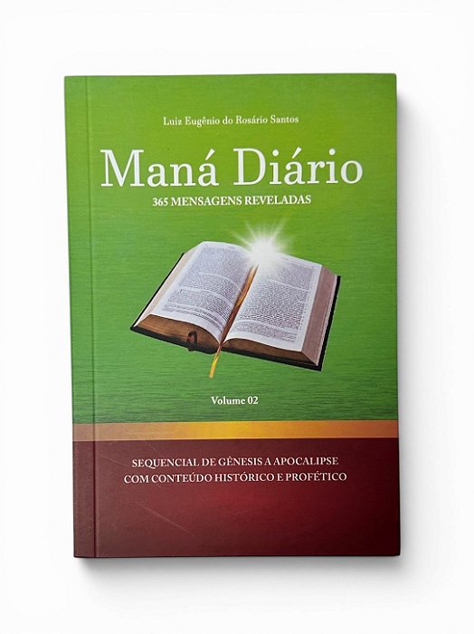 LIVRO MANA DIARIO VOLUME 2