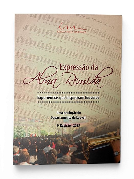LIVRO EXPRESSÃO DA ALMA REMIDA