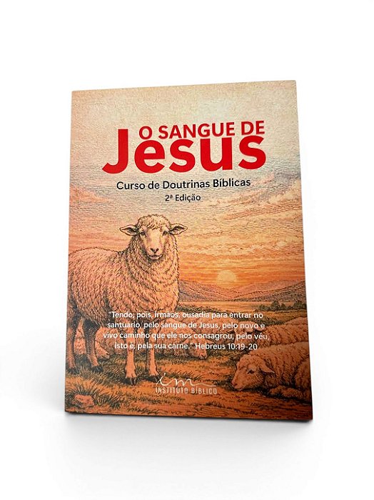 LIVRO O SANGUE DE JESUS