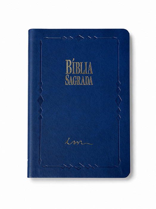 Bíblia Slim sem Índice - Azul