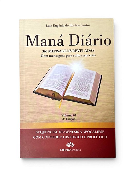 LIVRO MANA DIARIO VOLUME 1
