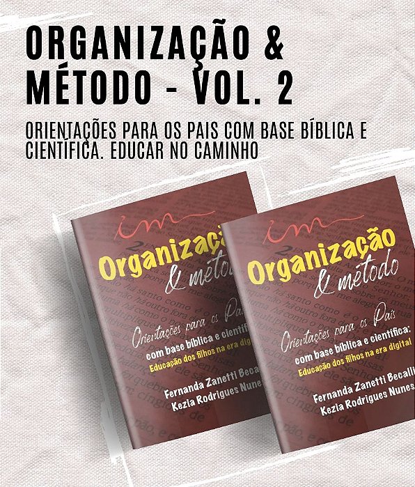 LIVRO ORGANIZAÇÃO E METODO VOLUME II