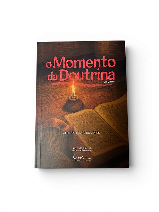 LIVRO O MOMENTO DA DOUTRINA - VOLUME 1