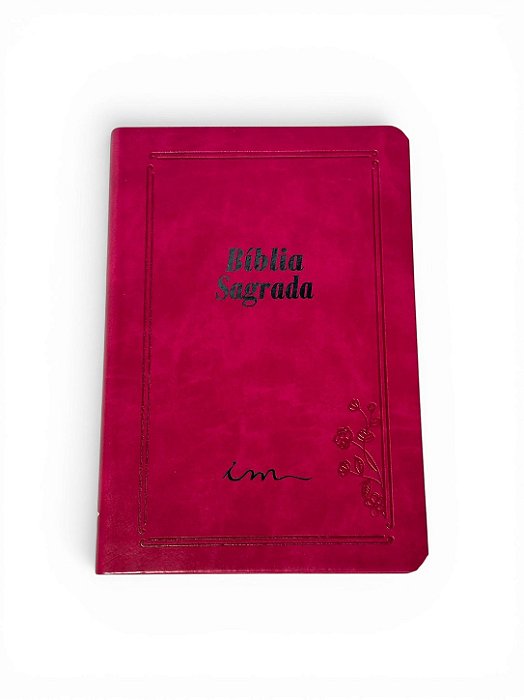 BIBLIA SLIM PINK SEM INDICE