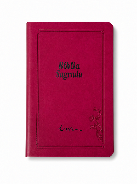 Bíblia Slim sem Índice - Pink
