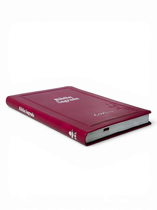 BIBLIA SLIM PINK SEM INDICE
