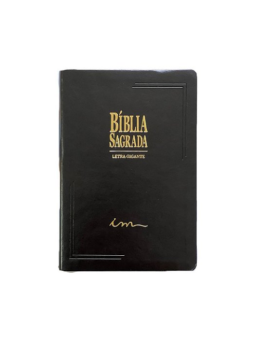 BIBLIA LETRA GIGANTE PRETA