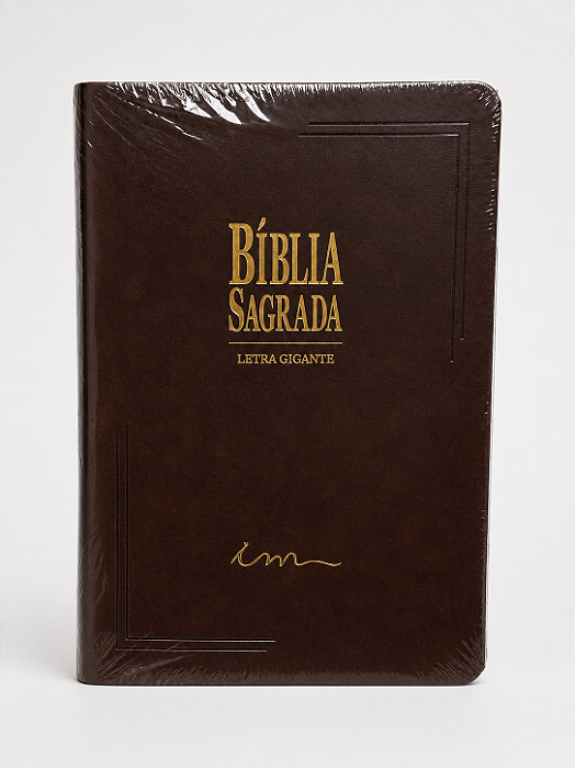 BIBLIA LETRA GIGANTE MARROM