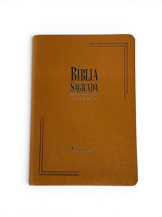 BIBLIA LETRA GIGANTE MARROM