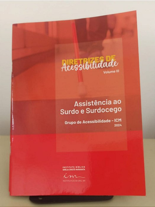 LIVRO ASSISTENCIA AO SURDO E SURDOCEGO