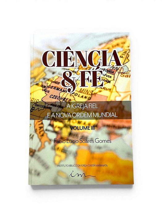 LIVRO CIENCIA E FÉ VOLUME 3