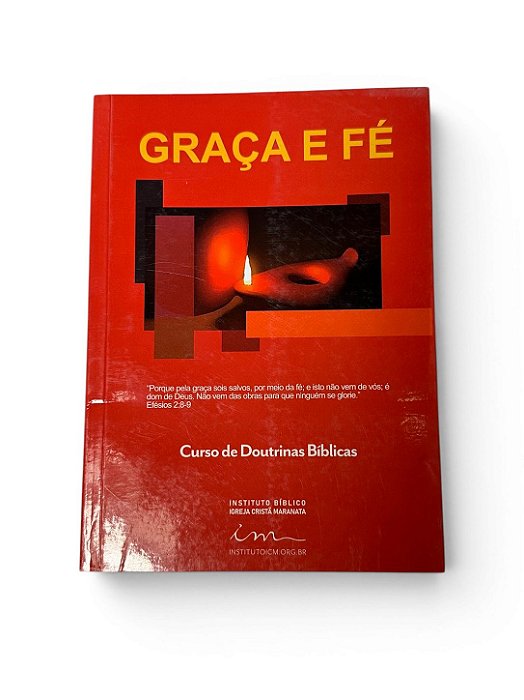 LIVRO GRAÇA E FÉ