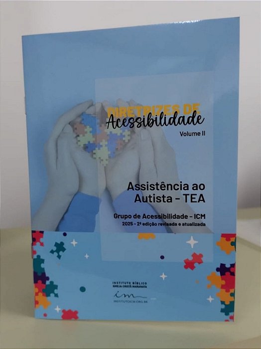 LIVRO ASSISTENCIA AO AUTISTA