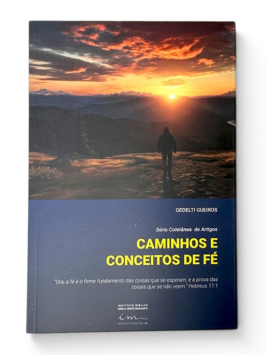 LIVRO CAMINHOS E CONCEITOS DE FÉ