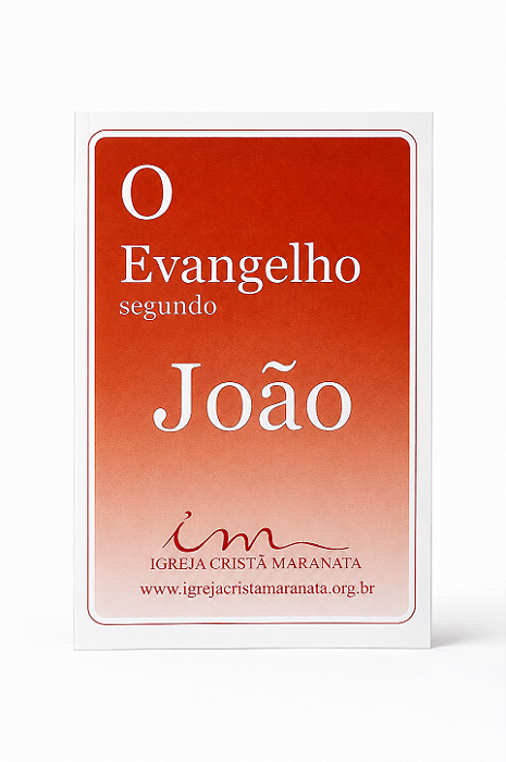 Apostila "O Evangelho Segundo João" - Para Novos Convertidos