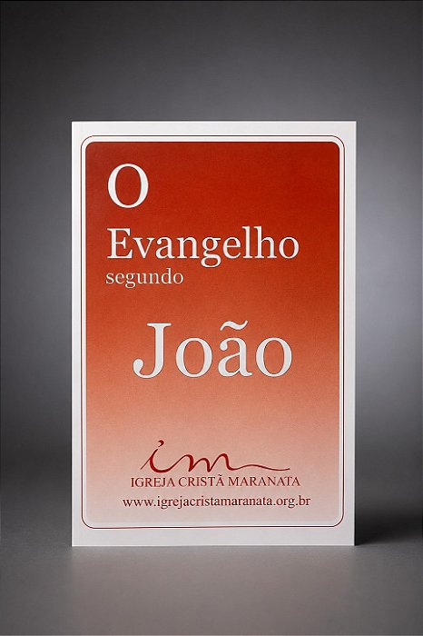APOSTILA O EVANGELHO SEGUNDO JOÃO