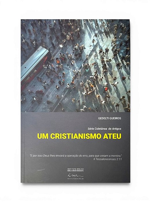 LIVRO UM CRISTIANISMO ATEU