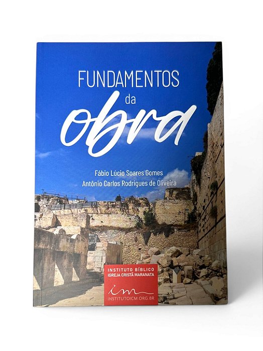 LIVRO FUNDAMENTOS DA OBRA