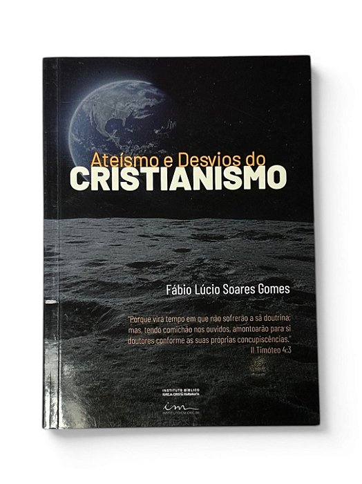 LIVRO ATEISMO E DESVIOS DO CRISTIANISMO